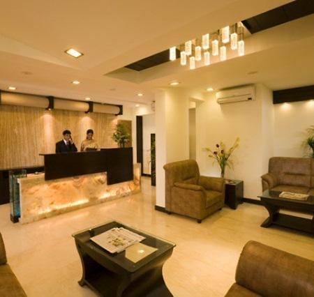 The Nines Business Hotel บังกาลอร์ ภายใน รูปภาพ