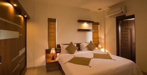 The Nines Business Hotel บังกาลอร์ ภายนอก รูปภาพ