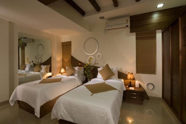 The Nines Business Hotel บังกาลอร์ ห้อง รูปภาพ