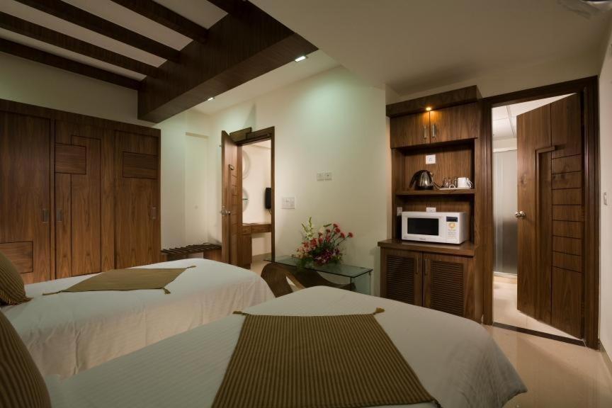The Nines Business Hotel บังกาลอร์ ห้อง รูปภาพ