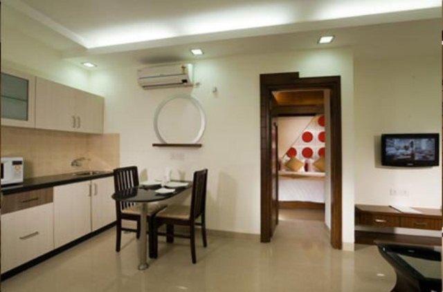 The Nines Business Hotel บังกาลอร์ ภายนอก รูปภาพ