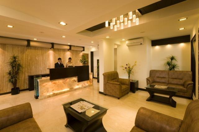 The Nines Business Hotel บังกาลอร์ ภายใน รูปภาพ